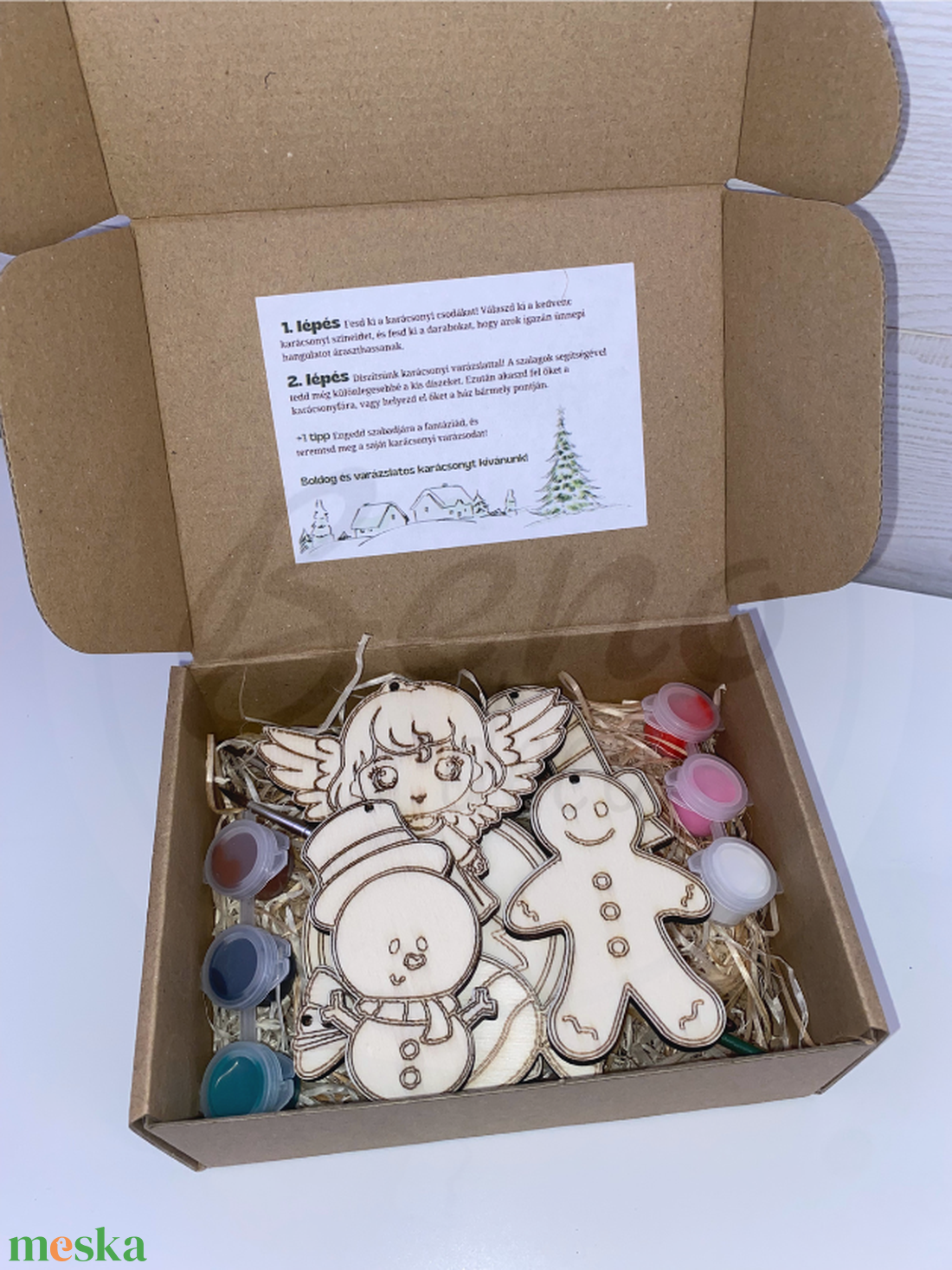 Karácsonyfadísz kifestő - karácsony - karácsonyi lakásdekoráció - karácsonyfadíszek - Meska.hu Karácsonyfadísz kifestő - karácsony - karácsonyi lakásdekoráció - karácsonyfadíszek - Meska.hu