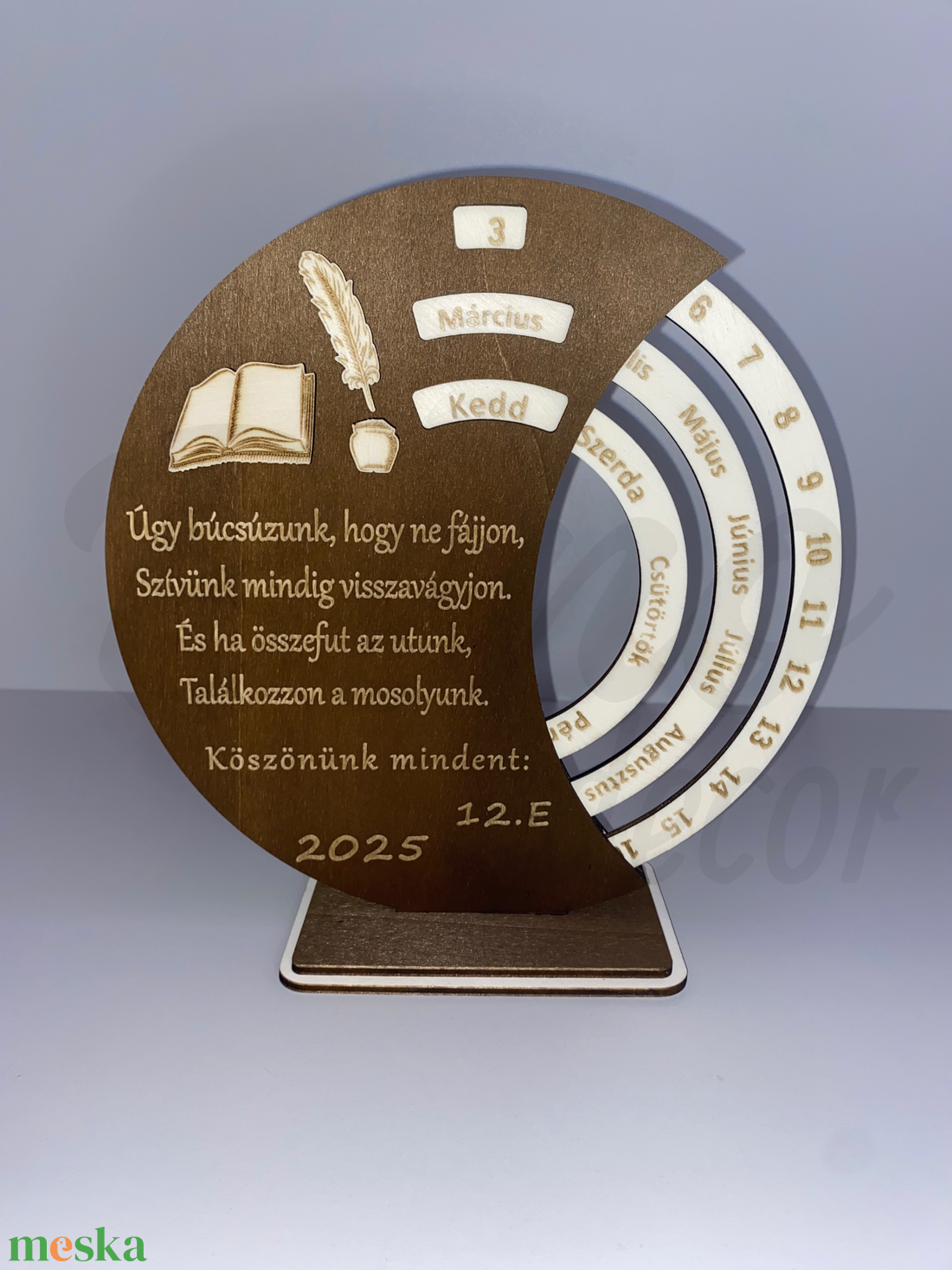 Öröknaptár egyedi kérés alapján - otthon & életmód - dekoráció - fali és függő dekoráció - falinaptár & öröknaptár - Meska.hu Öröknaptár egyedi kérés alapján - otthon & életmód - dekoráció - fali és függő dekoráció - falinaptár & öröknaptár - Meska.hu