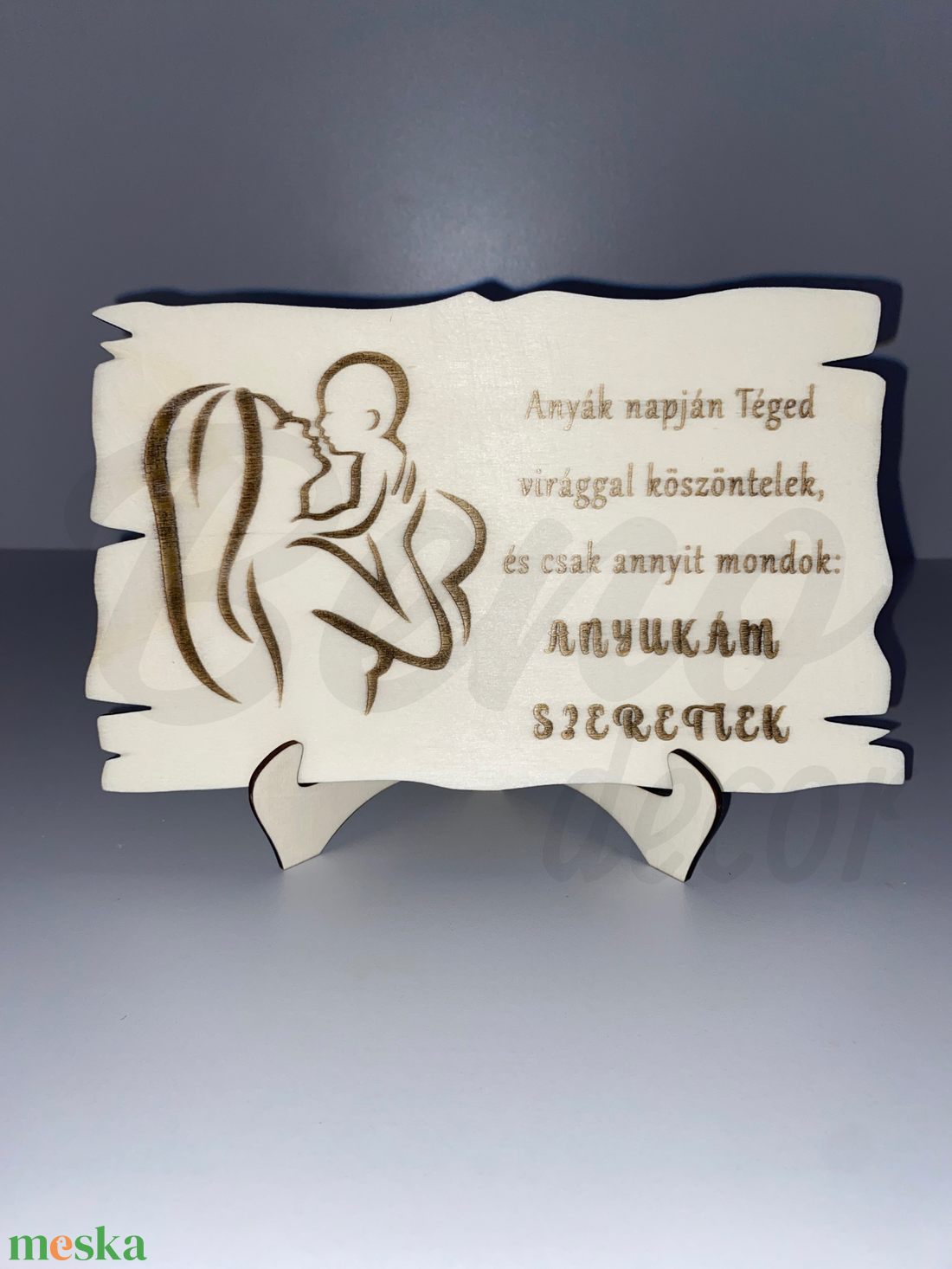 Anyák napi tábla - Anyukám szeretlek - otthon & életmód - dekoráció - asztal és polc dekoráció - asztaldísz - Meska.hu Anyák napi tábla - Anyukám szeretlek - otthon & életmód - dekoráció - asztal és polc dekoráció - asztaldísz - Meska.hu
