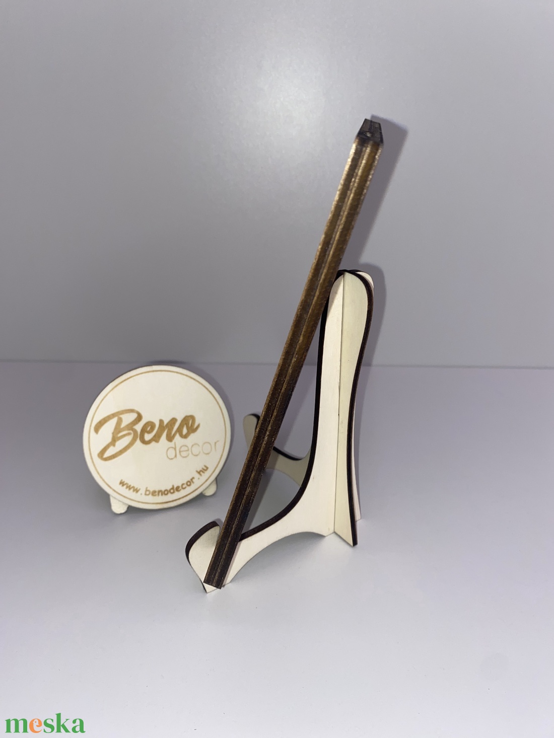 Asztalra tehető idézetes fa dísz � sötét kerettel - otthon & életmód - dekoráció - asztal és polc dekoráció - asztaldísz - Meska.hu