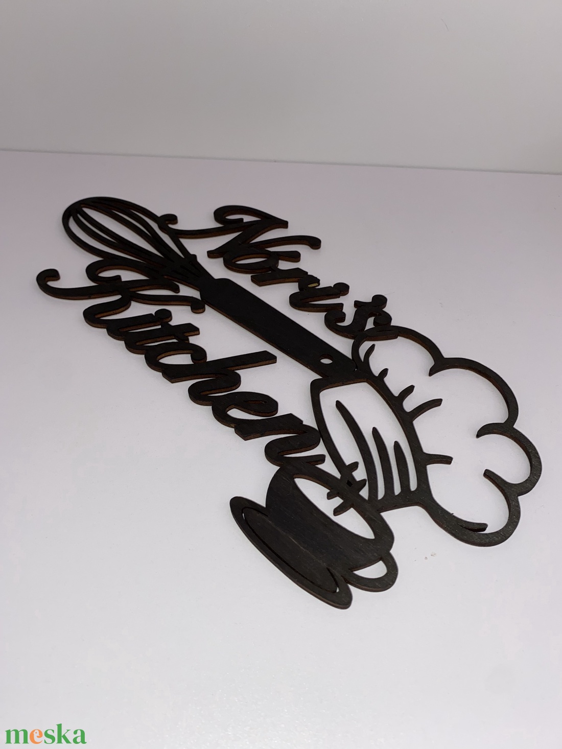 Öntapadós konyhai faldekor � egyedi feliratta - otthon & életmód - dekoráció - fali és függő dekoráció - betű & név - Meska.hu