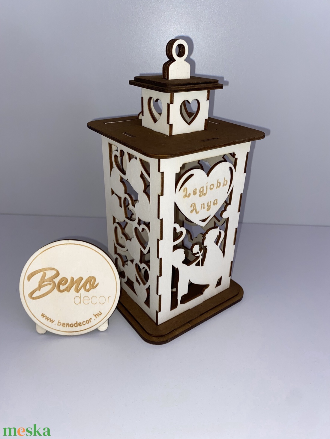 Anyák napi lámpás - Legjobb Anya felirat - otthon & életmód - lámpa - hangulatlámpa - Meska.hu