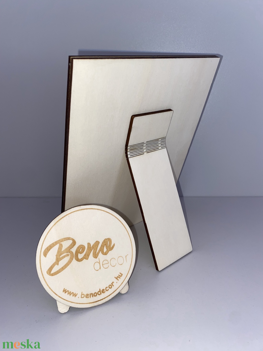 Fa képkeret Mama virágos dekorral � egyedi anyák napi ajándék - otthon & életmód - dekoráció - asztal és polc dekoráció - gravírozott táblák - Meska.hu