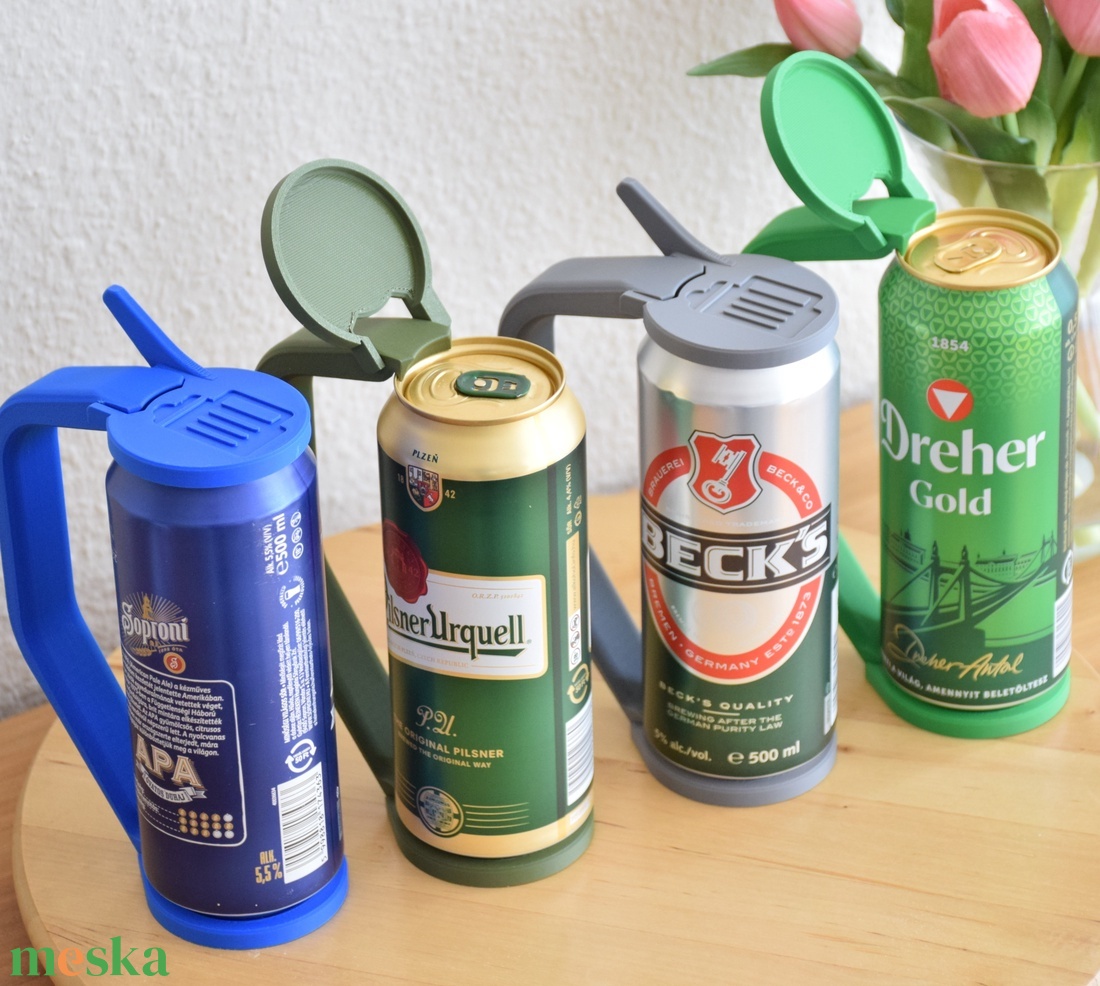 Fedeles sörtartó - 4-es szett - otthon & életmód - konyhafelszerelés, tálalás - italos kellékek - sörtartó - Meska.hu Fedeles sörtartó - 4-es szett - otthon & életmód - konyhafelszerelés, tálalás - italos kellékek - sörtartó - Meska.hu
