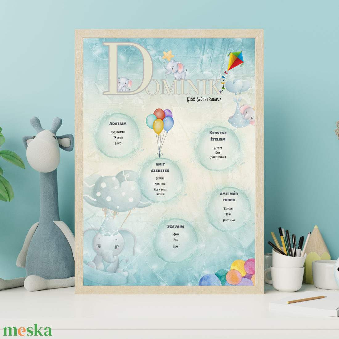 Egyedi Baba Poszter Elefántos - művészet - grafika & illusztráció - digitális - Meska.hu Egyedi Baba Poszter Elefántos - művészet - grafika & illusztráció - digitális - Meska.hu