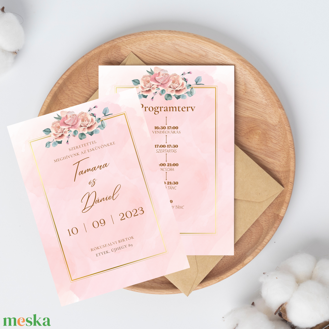 Esküvői meghívó - művészet - grafika & illusztráció - digitális - Meska.hu Esküvői meghívó - művészet - grafika & illusztráció - digitális - Meska.hu