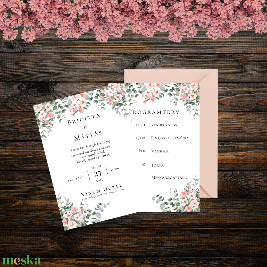 Esküvői meghívó - művészet - grafika & illusztráció - digitális - Meska.hu Esküvői meghívó - művészet - grafika & illusztráció - digitális - Meska.hu