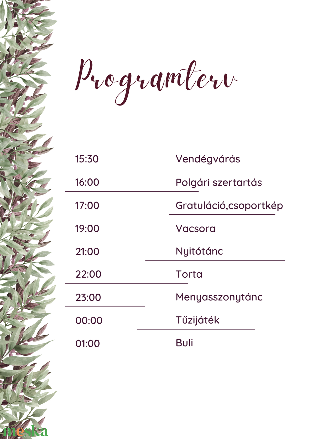 Esküvői meghívó - művészet - grafika & illusztráció - digitális - Meska.hu Esküvői meghívó - művészet - grafika & illusztráció - digitális - Meska.hu
