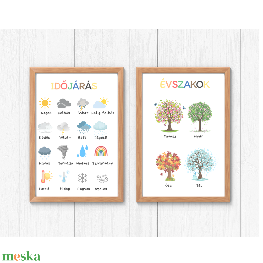 Időjárás/Évszakok poszter - művészet - grafika & illusztráció - digitális - Meska.hu Időjárás/Évszakok poszter - művészet - grafika & illusztráció - digitális - Meska.hu