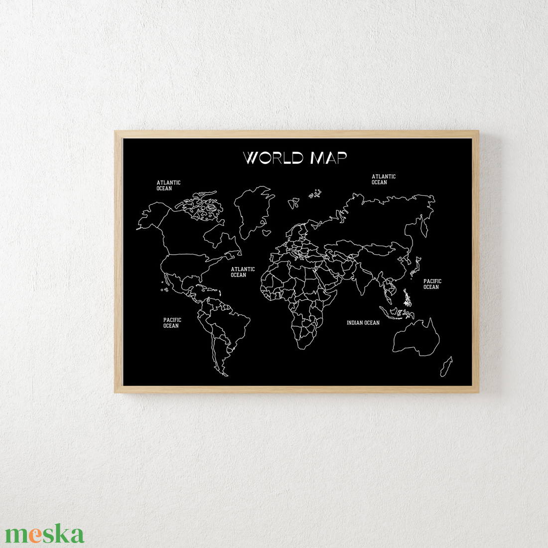 World map - művészet - grafika & illusztráció - digitális - Meska.hu World map - művészet - grafika & illusztráció - digitális - Meska.hu