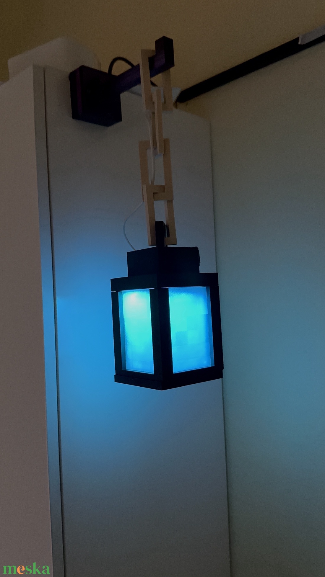Minecraft lámpa - Világító test nélkül  - otthon & életmód - lámpa - hangulatlámpa - Meska.hu