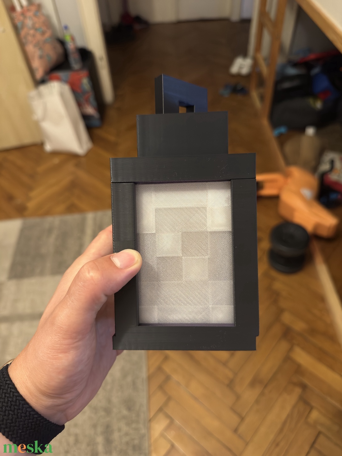 Minecraft lámpa - Világító test nélkül  - otthon & életmód - lámpa - hangulatlámpa - Meska.hu
