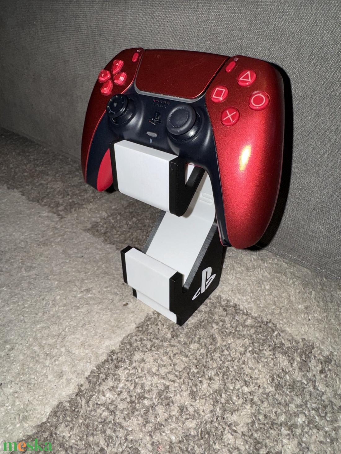 PS5 - Kontroller tartó  - otthon & életmód - dekoráció - asztal és polc dekoráció - dekorációs tál, tartó - Meska.hu