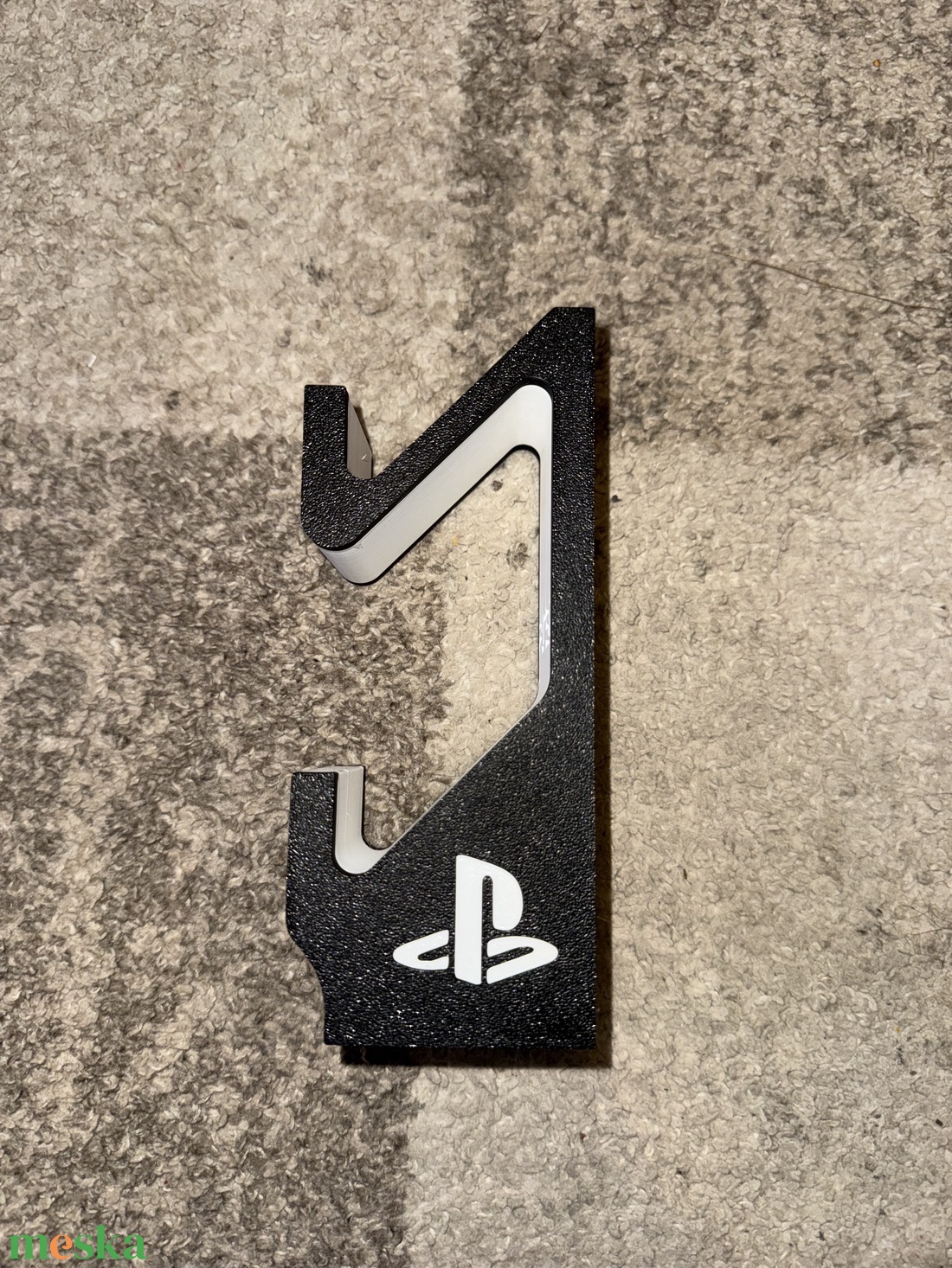 PS5 - Kontroller tartó  - otthon & életmód - dekoráció - asztal és polc dekoráció - dekorációs tál, tartó - Meska.hu