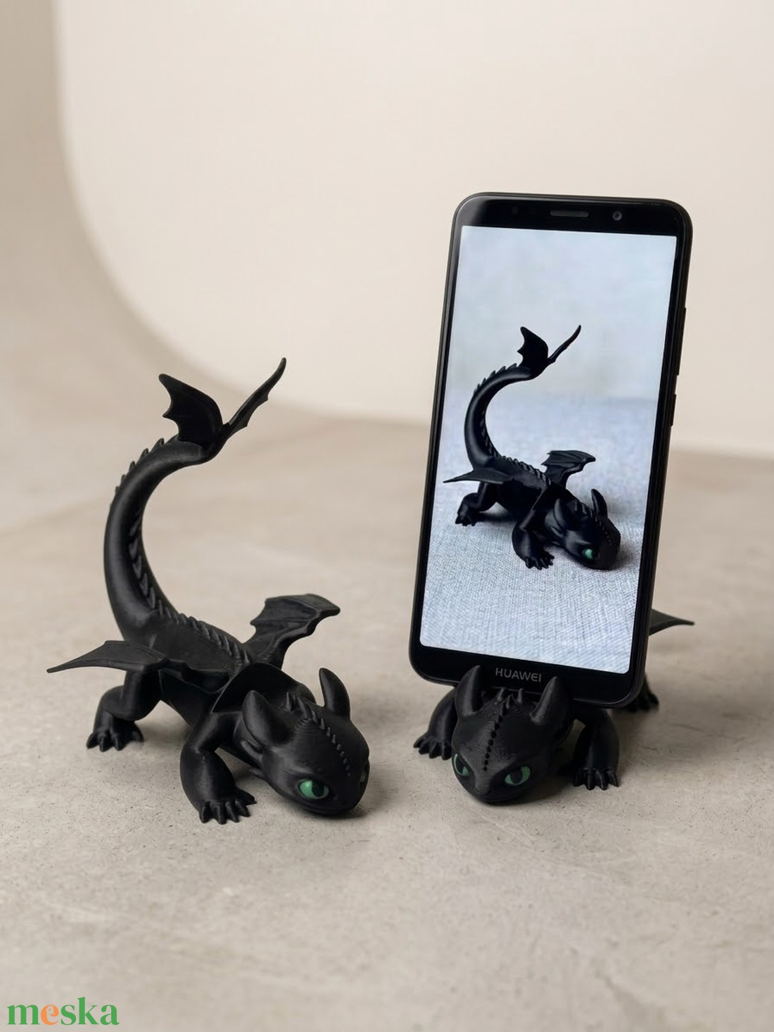 Fogatlan - telefon tartó  - otthon & életmód - tárolás & rendszerezés - asztali telefontartó - Meska.hu