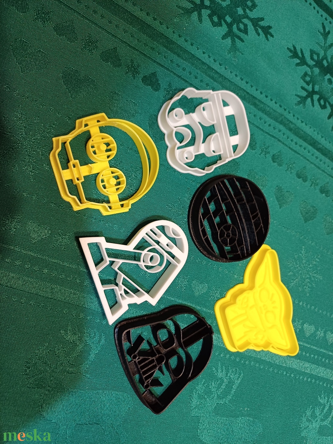  Star Wars - Süti kinyomó/kiszúró forma - Cookie Cutter - otthon & életmód - konyhafelszerelés, tálalás - sütés, főzés - sütikiszúró - Meska.hu