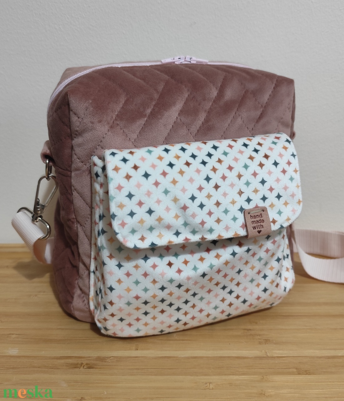 Oldaltáska  - táska & tok - kézitáska & válltáska - vállon átvethető táska - Meska.hu