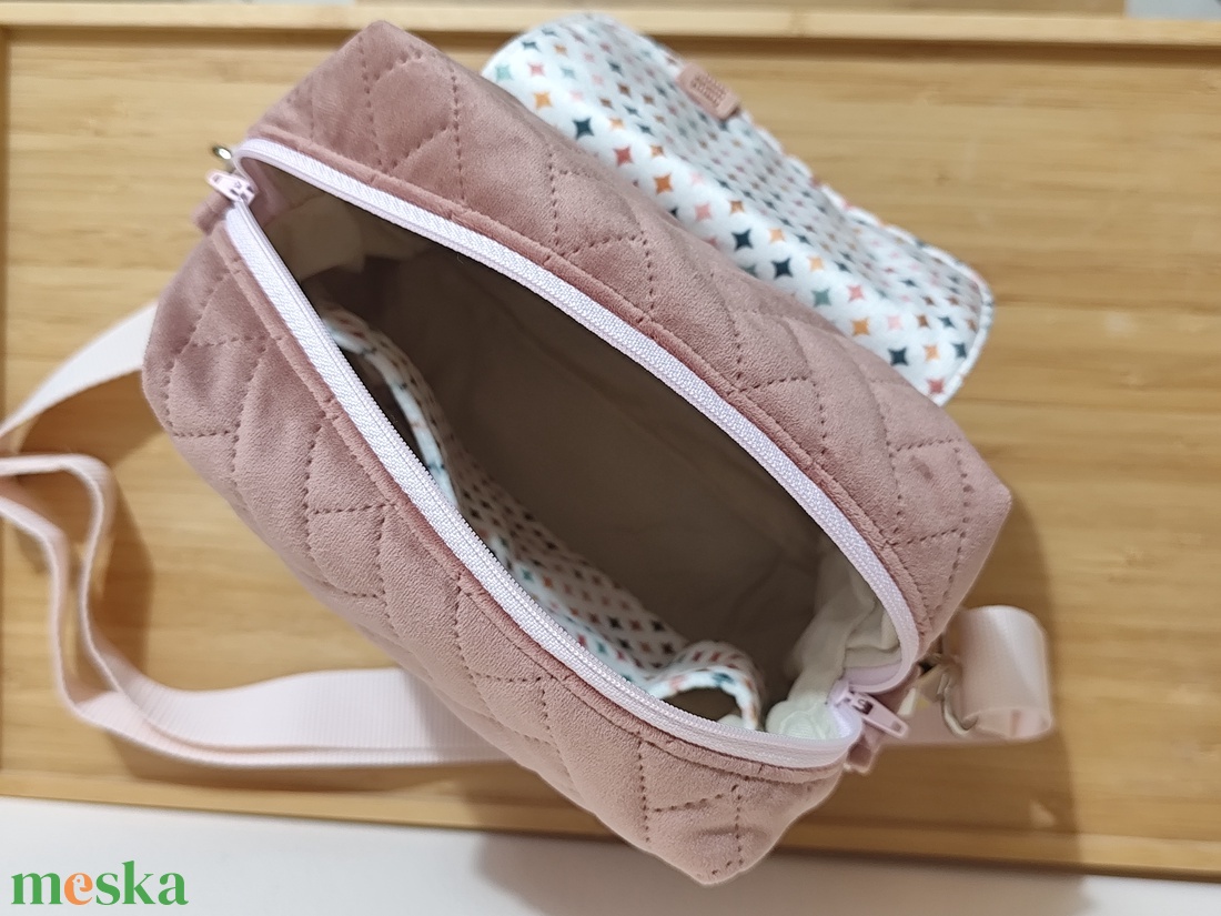 Oldaltáska  - táska & tok - kézitáska & válltáska - vállon átvethető táska - Meska.hu