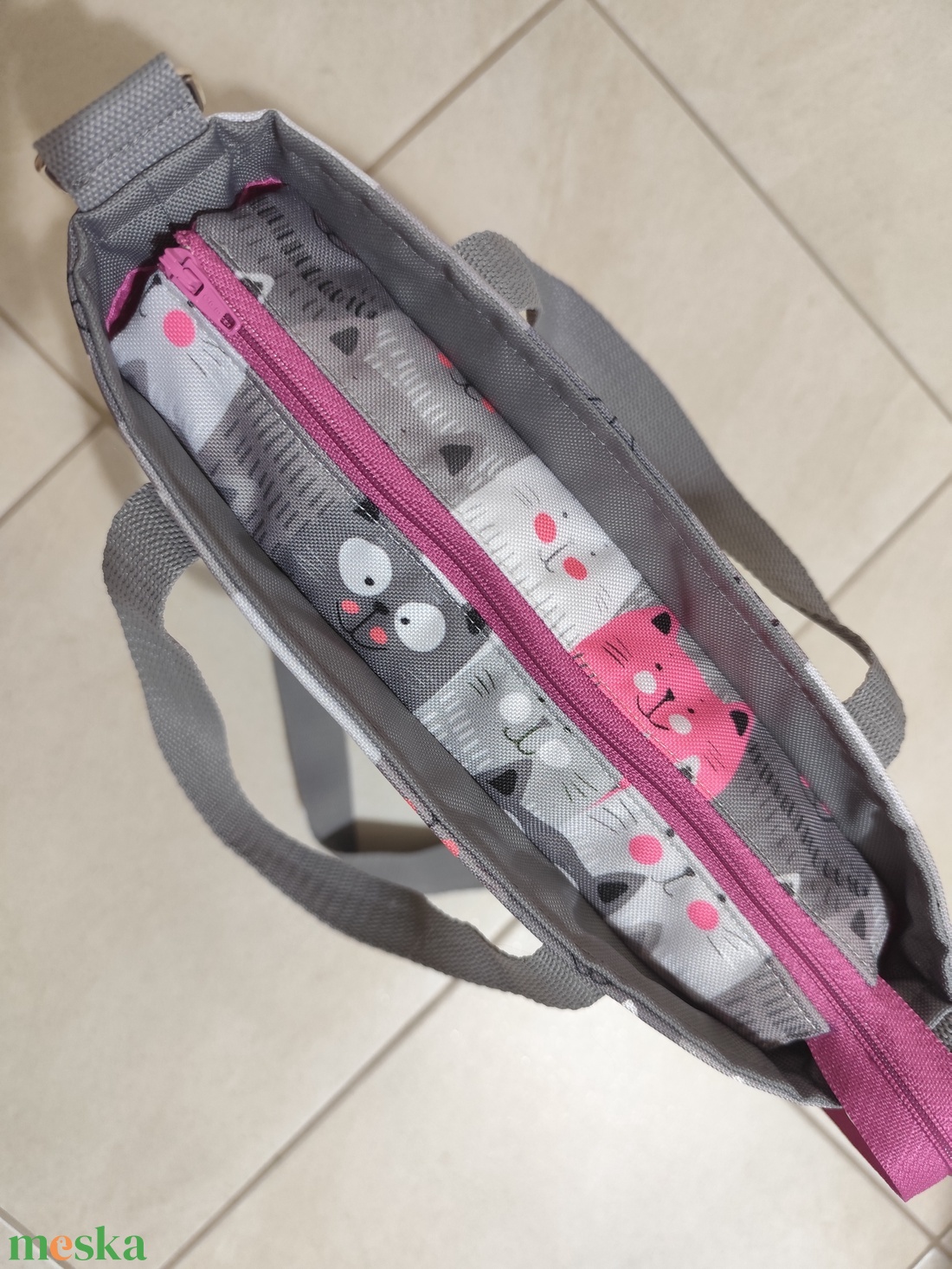 Oldaltáska  - táska & tok - kézitáska & válltáska - vállon átvethető táska - Meska.hu