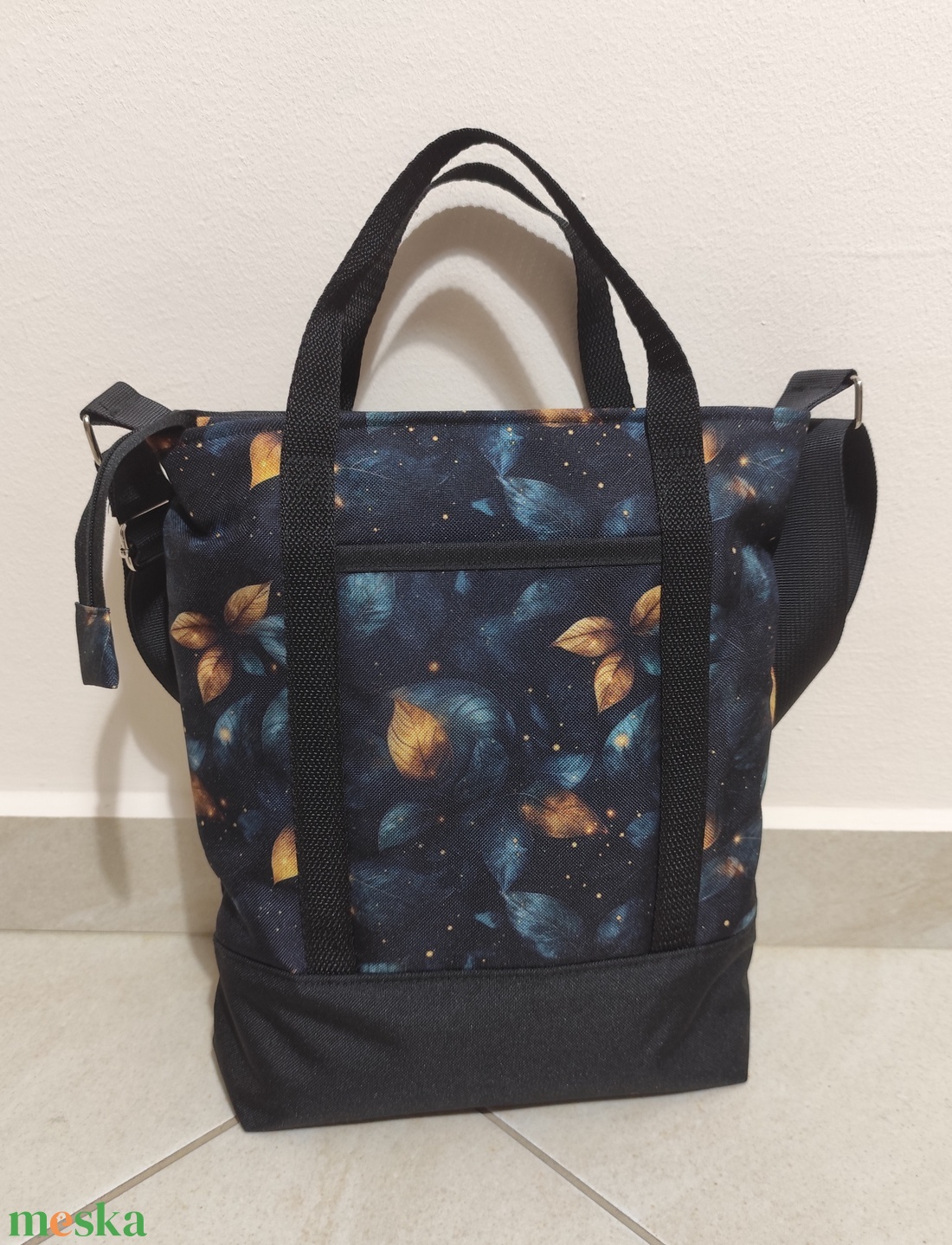 Oldaltáska  - táska & tok - kézitáska & válltáska - vállon átvethető táska - Meska.hu