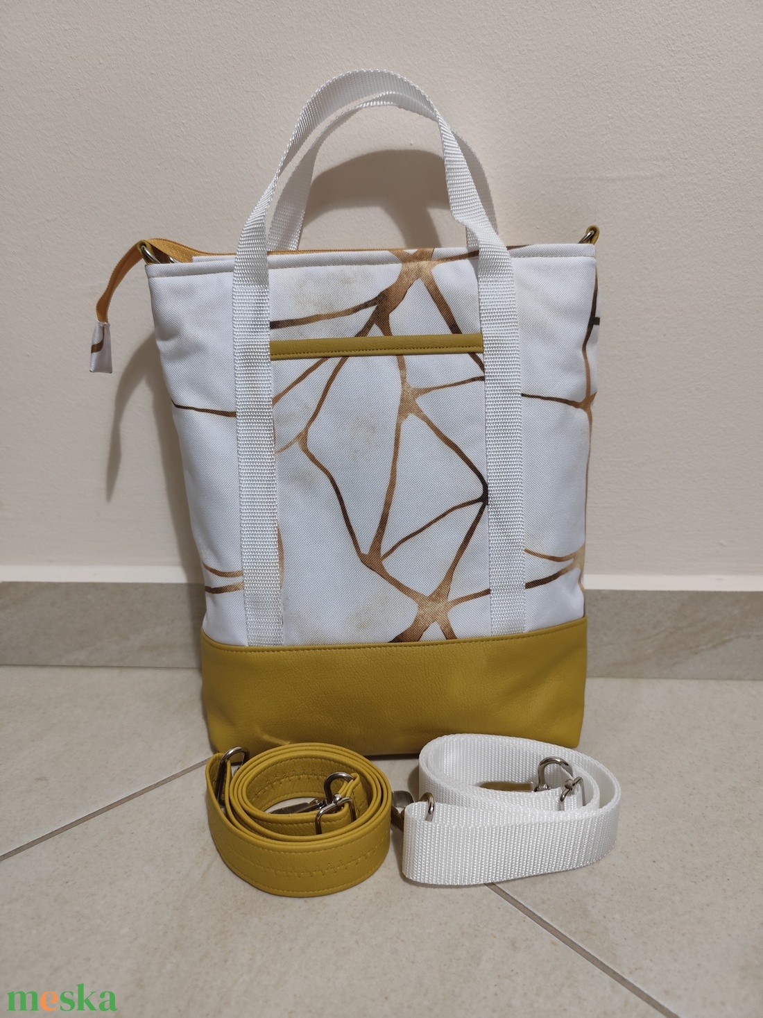 Oldaltáska  - táska & tok - kézitáska & válltáska - vállon átvethető táska - Meska.hu