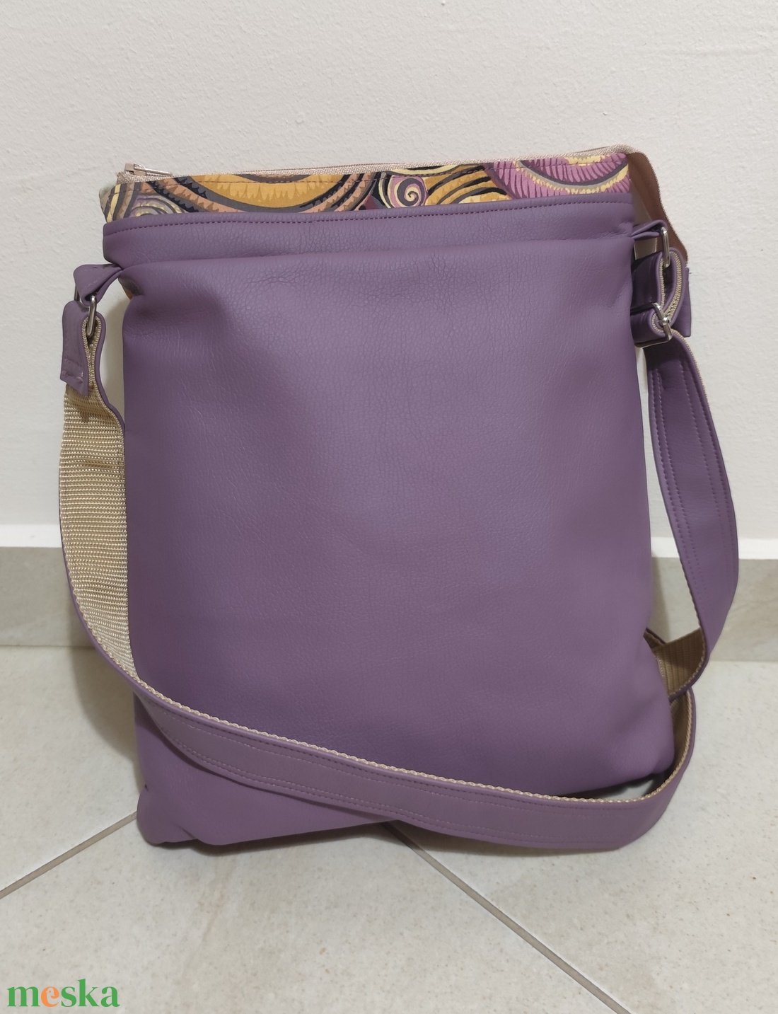 Oldaltáska  - táska & tok - kézitáska & válltáska - vállon átvethető táska - Meska.hu