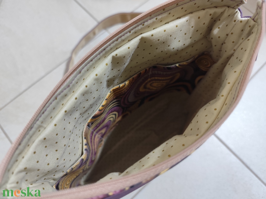 Oldaltáska  - táska & tok - kézitáska & válltáska - vállon átvethető táska - Meska.hu