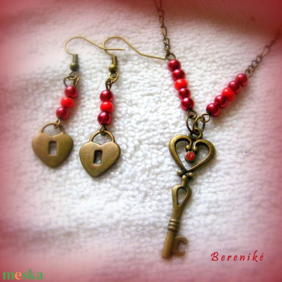 Love - Kulcsos szett - ékszer - ékszerszett - Meska.hu Love - Kulcsos szett - ékszer - ékszerszett - Meska.hu