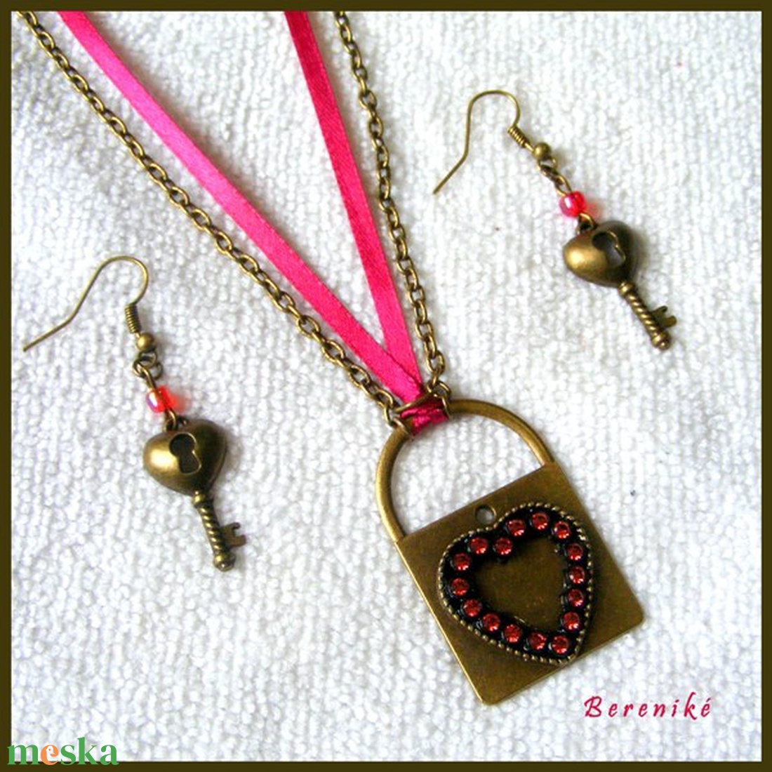 Love - Szett lakattal - ékszer - ékszerszett - Meska.hu Love - Szett lakattal - ékszer - ékszerszett - Meska.hu