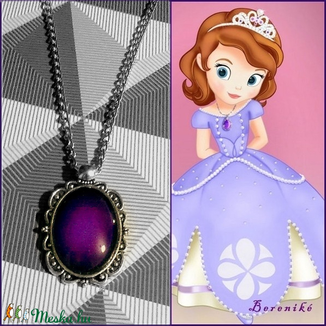 Sofia amulett után szabadon - - Meska.hu Sofia amulett után szabadon - - Meska.hu