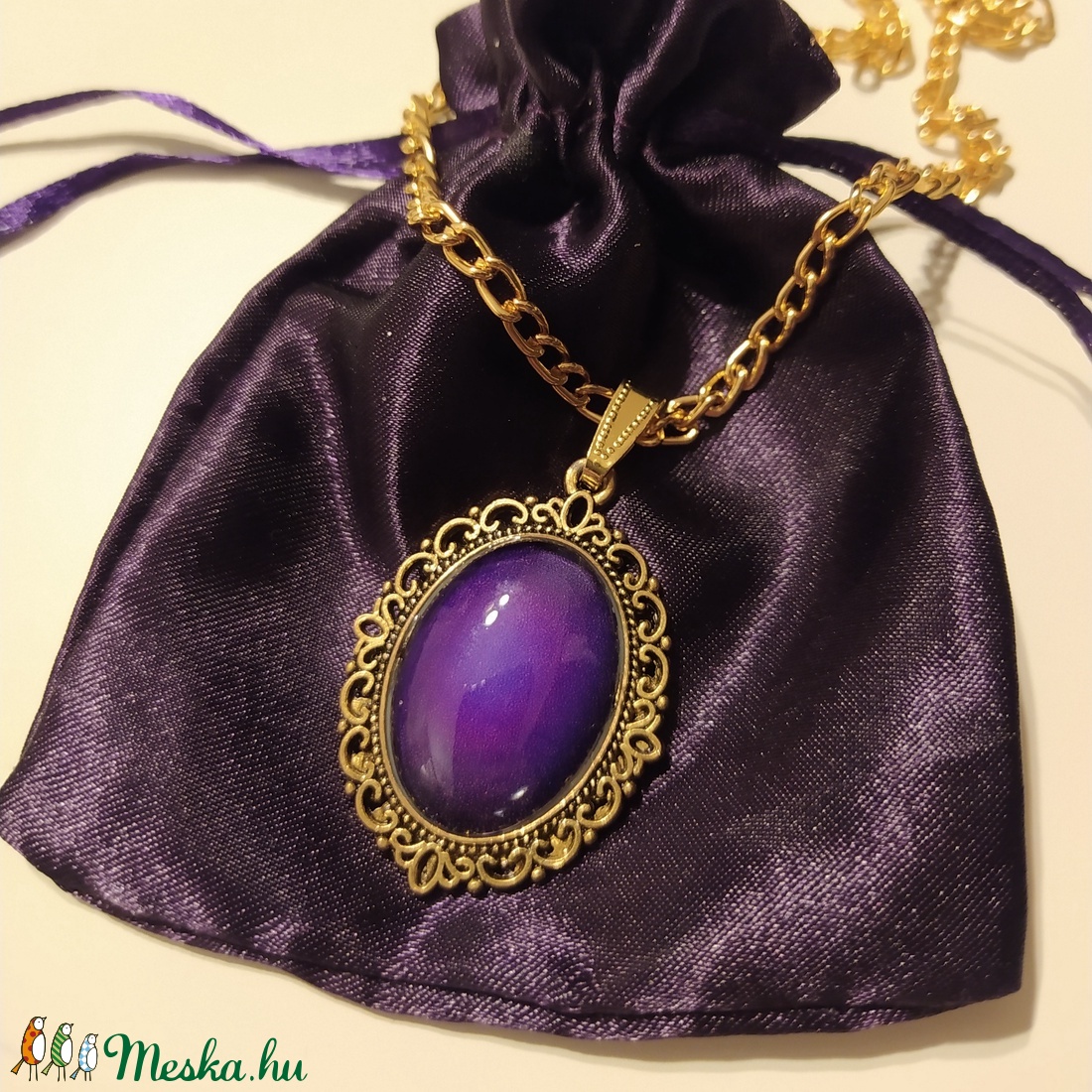 Sofia amulett után szabadon - ékszer - nyaklánc - medálos nyaklánc - Meska.hu