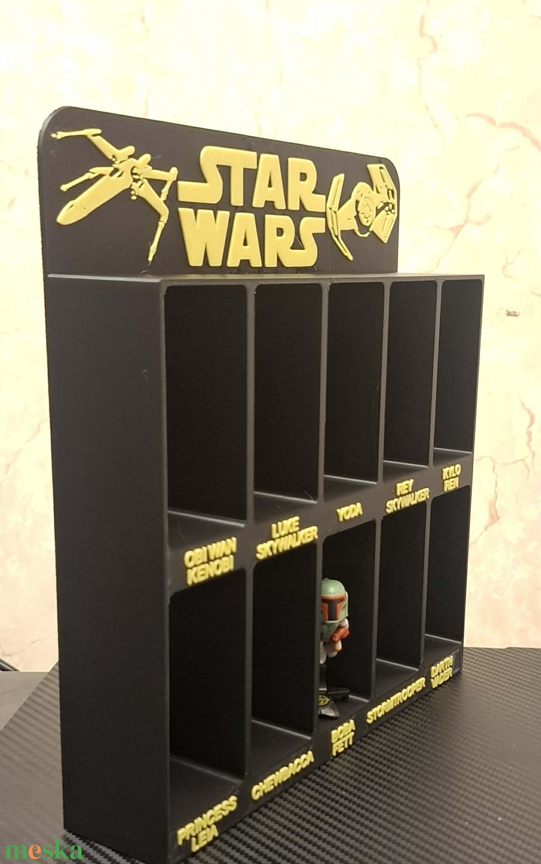 Kinder Star Wars figura tartó - otthon & életmód - dekoráció - asztal és polc dekoráció - díszdoboz - Meska.hu