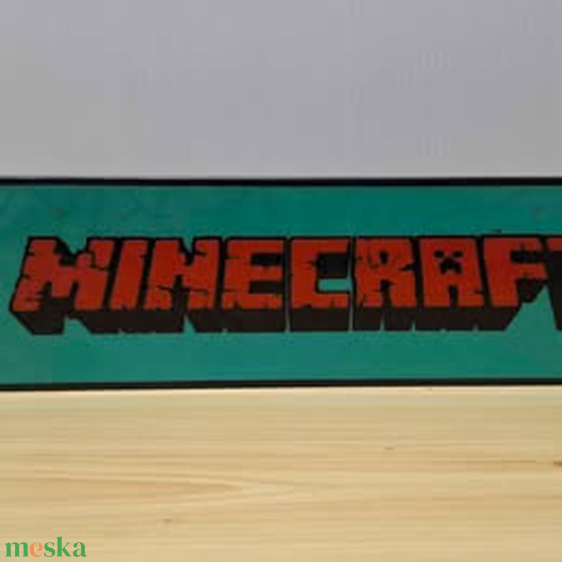 Minecraft asztali díszlámpa - otthon & életmód - lámpa - asztali lámpa - Meska.hu