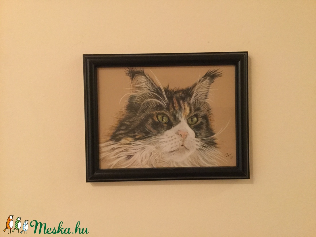 Cica/Kitten (pastel) - - Meska.hu Cica/Kitten (pastel) - - Meska.hu