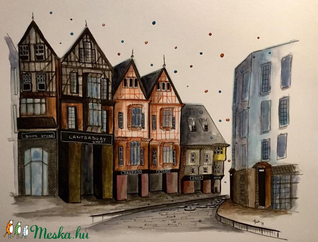 Streets of Canterbury -  - Meska.hu