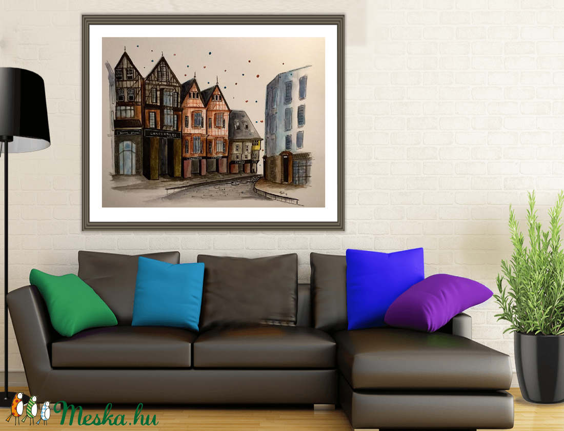 Streets of Canterbury -  - Meska.hu
