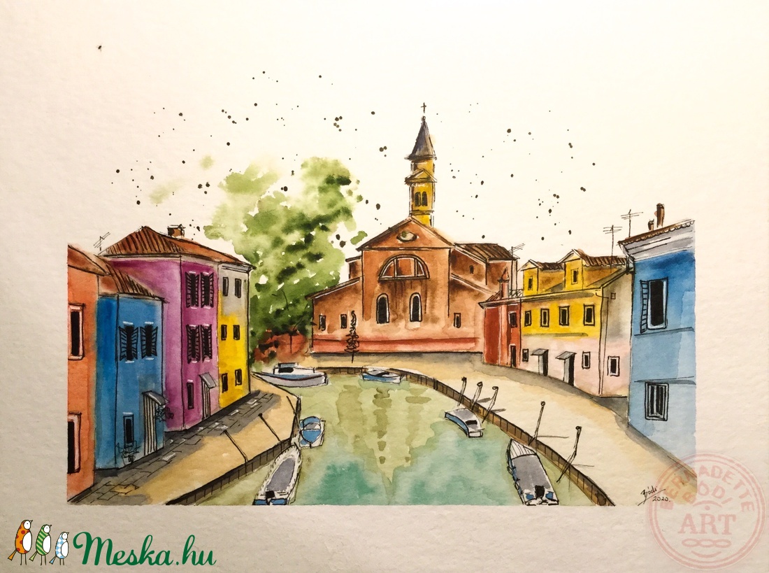 Burano, Italy - - Meska.hu Burano, Italy - - Meska.hu