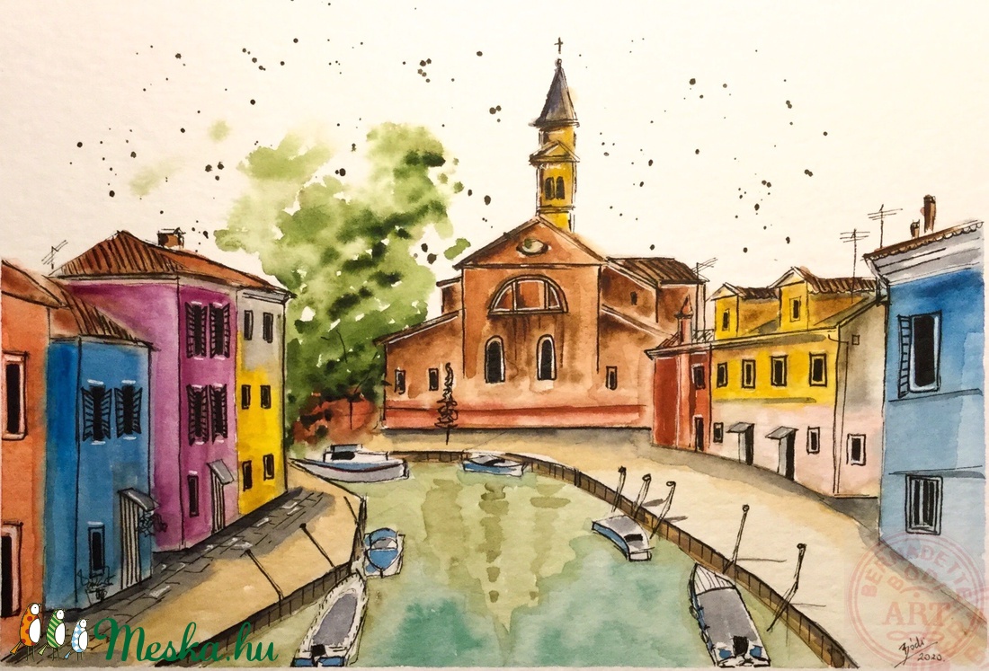 Burano, Italy - - Meska.hu Burano, Italy - - Meska.hu