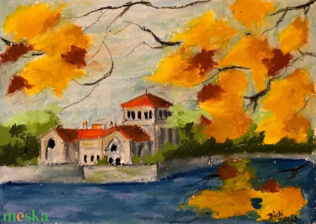 Ősz Tatán - művészet - festmény - akvarell - Meska.hu