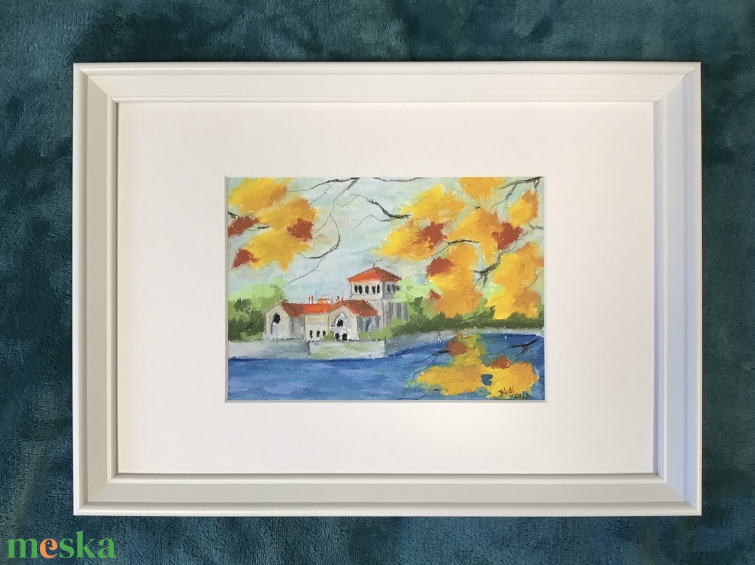 Ősz Tatán - művészet - festmény - akvarell - Meska.hu