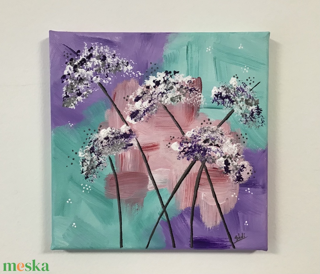 Jelkép - művészet - festmény - akril - Meska.hu