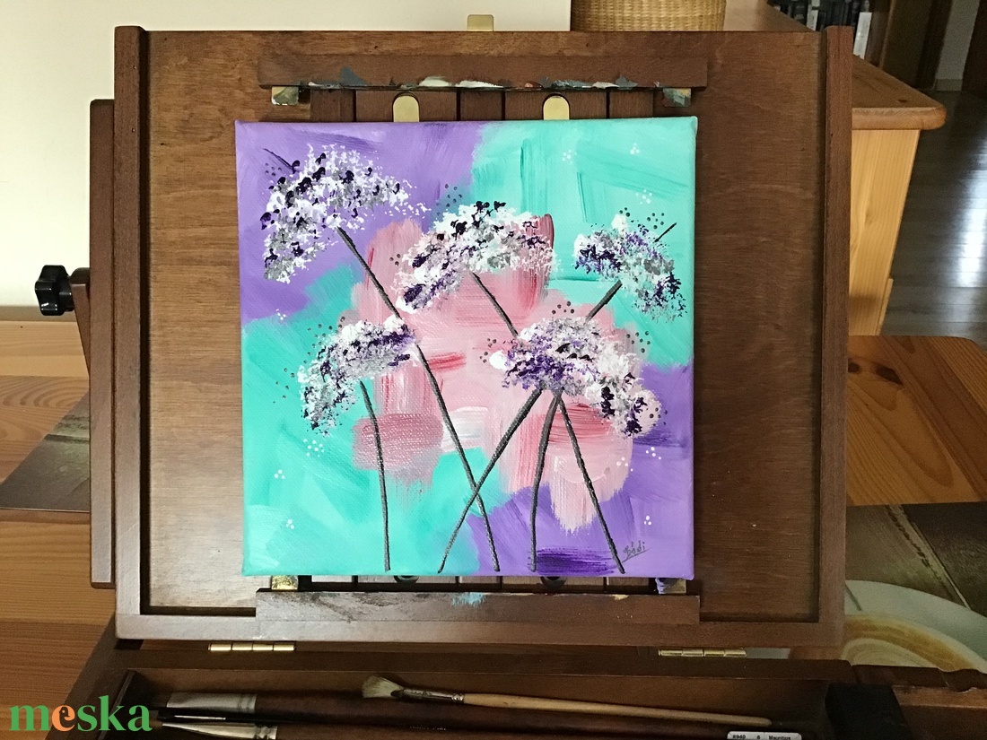 Jelkép - művészet - festmény - akril - Meska.hu