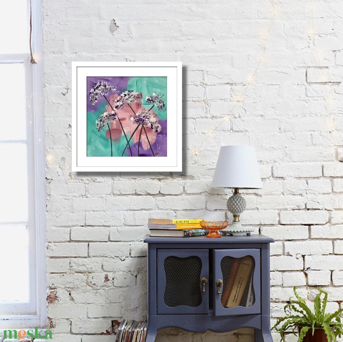 Jelkép - művészet - festmény - akril - Meska.hu