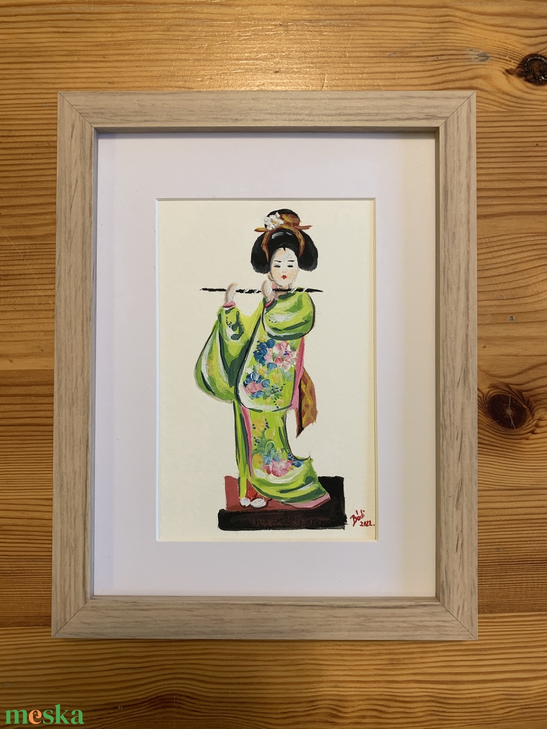 Gésa - művészet - festmény - akvarell - Meska.hu