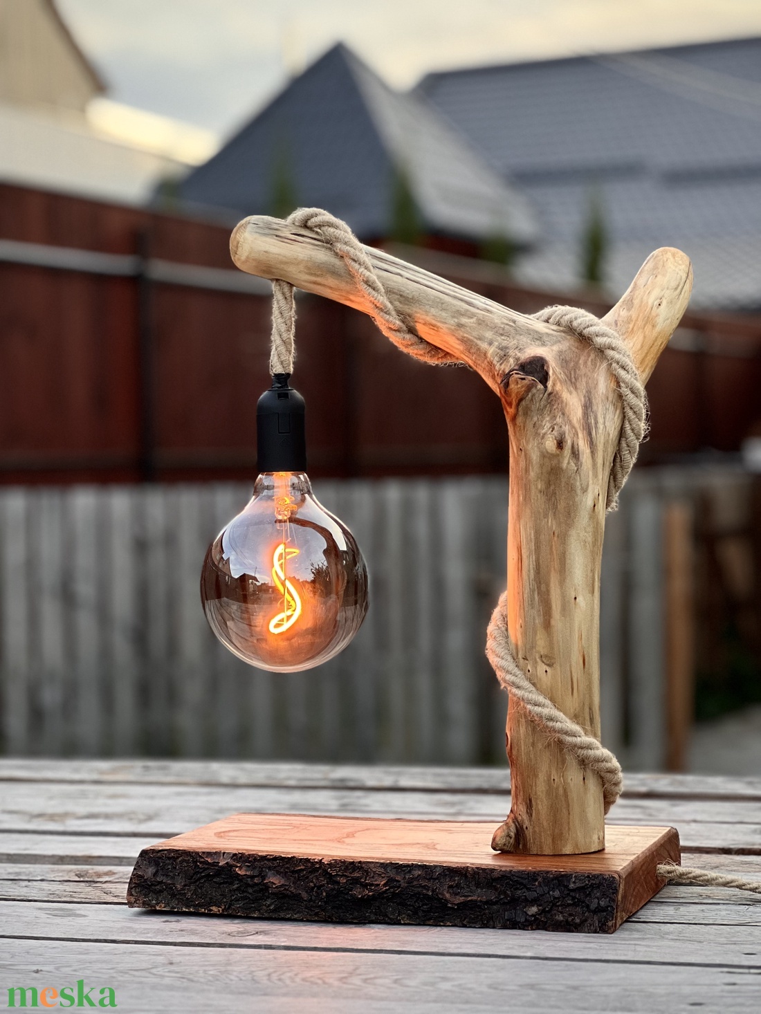 Design rusztikus uszadékfa lámpa - otthon & életmód - lámpa - hangulatlámpa - Meska.hu Design rusztikus uszadékfa lámpa - otthon & életmód - lámpa - hangulatlámpa - Meska.hu