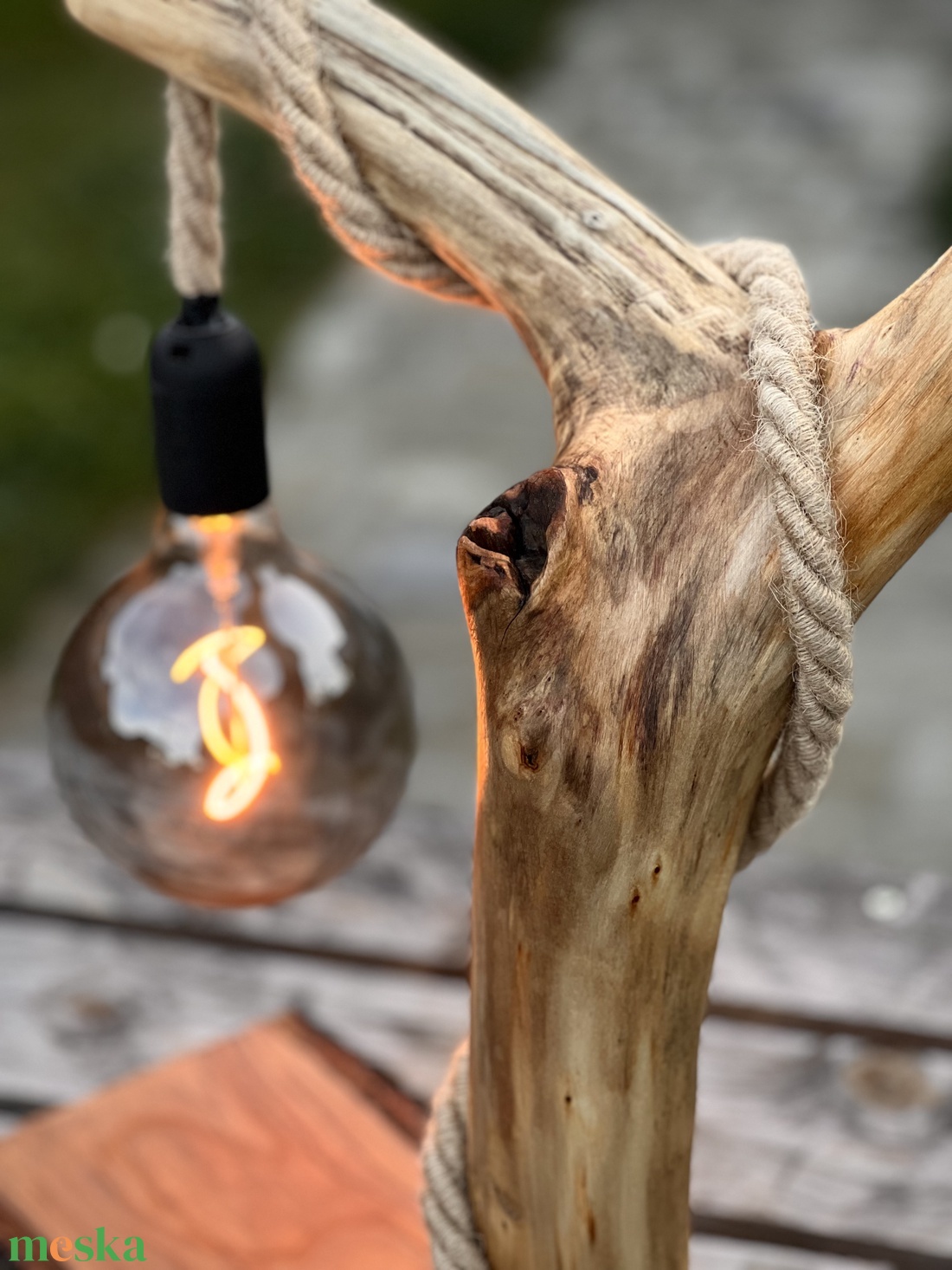 Design rusztikus uszadékfa lámpa - otthon & életmód - lámpa - hangulatlámpa - Meska.hu Design rusztikus uszadékfa lámpa - otthon & életmód - lámpa - hangulatlámpa - Meska.hu