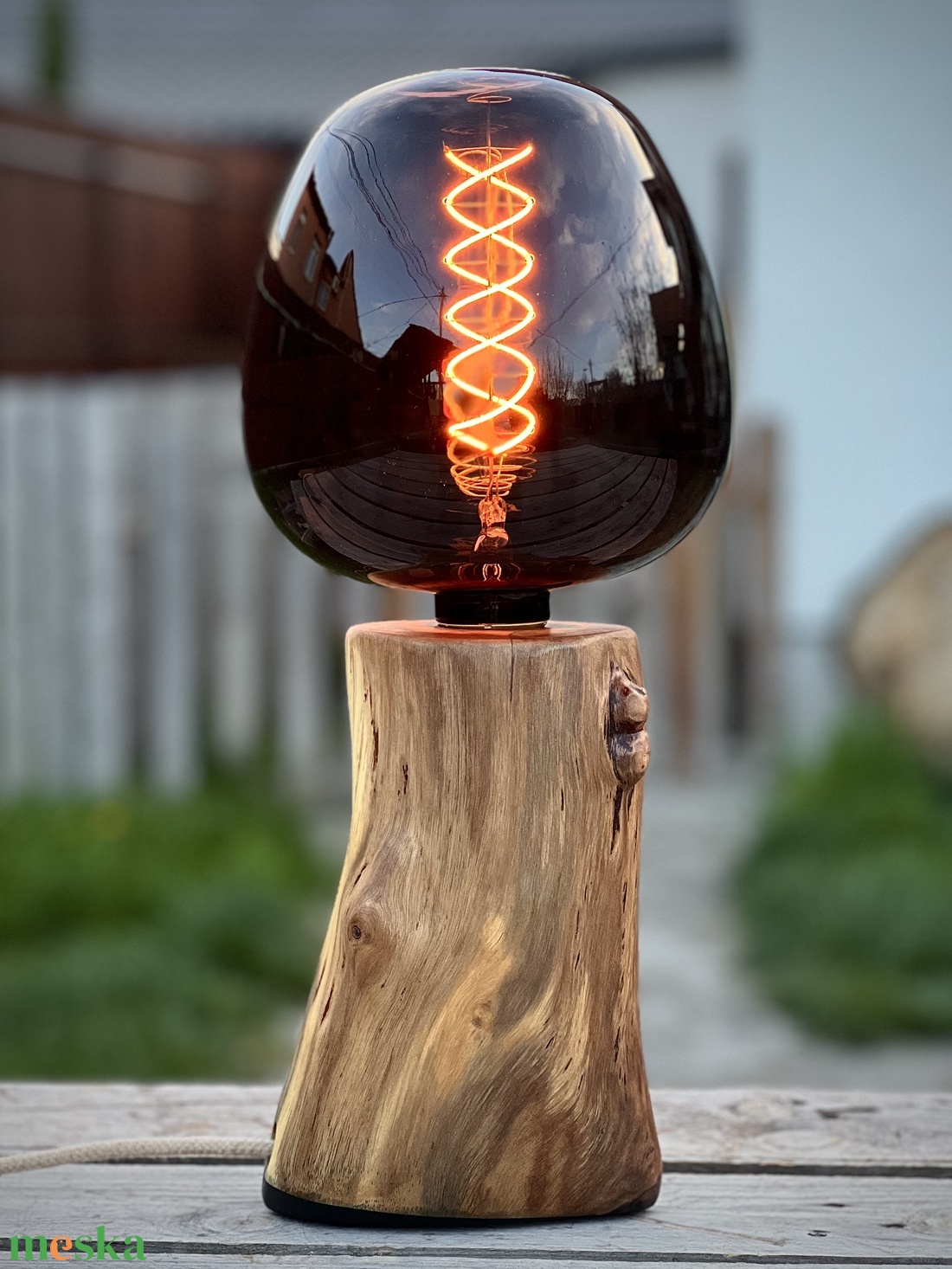 Egyedi Design Lámpa - Diófából - otthon & életmód - lámpa - hangulatlámpa - Meska.hu Egyedi Design Lámpa - Diófából - otthon & életmód - lámpa - hangulatlámpa - Meska.hu