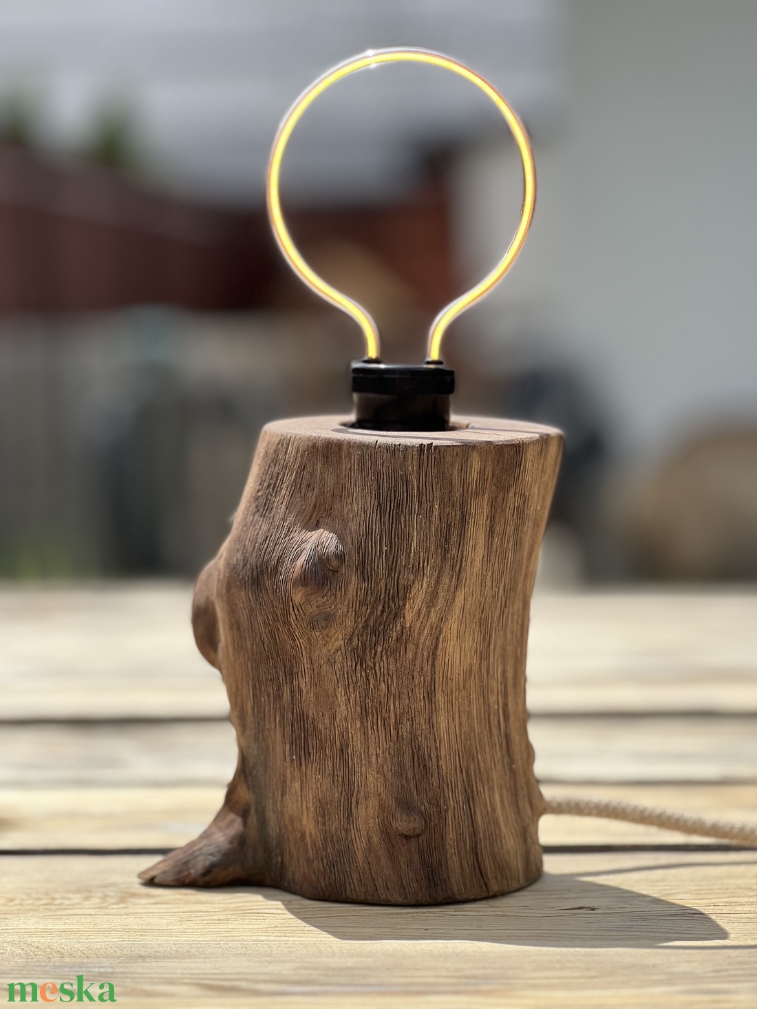 Egyedi Design Diófa Asztali Hangulat Lámpa - otthon & életmód - lámpa - hangulatlámpa - Meska.hu Egyedi Design Diófa Asztali Hangulat Lámpa - otthon & életmód - lámpa - hangulatlámpa - Meska.hu