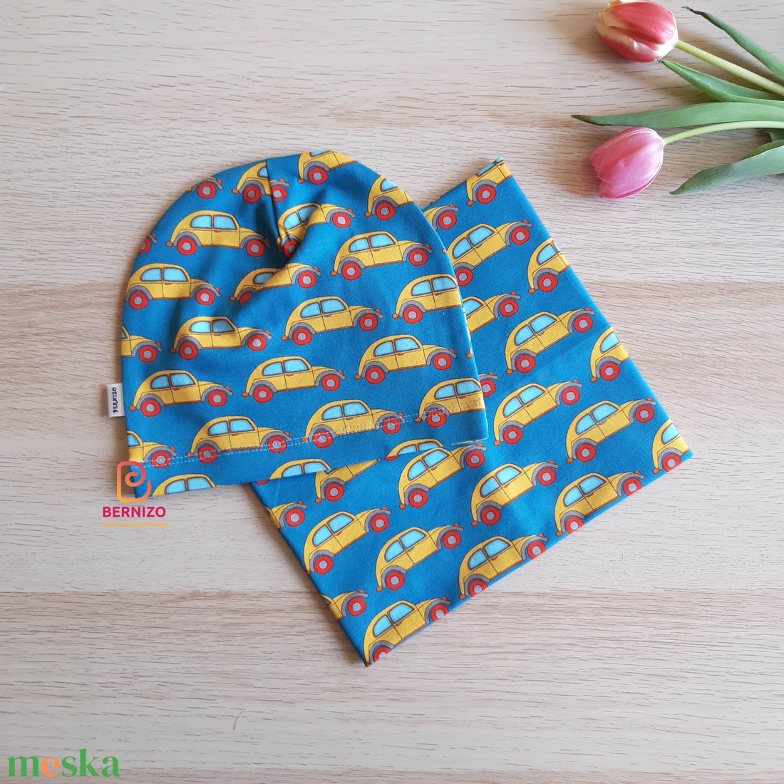 Sárga autós beanie sapka-csősál szett - ruha & divat - sál, sapka, kendő - sapka & sál szett - Meska.hu Sárga autós beanie sapka-csősál szett - ruha & divat - sál, sapka, kendő - sapka & sál szett - Meska.hu