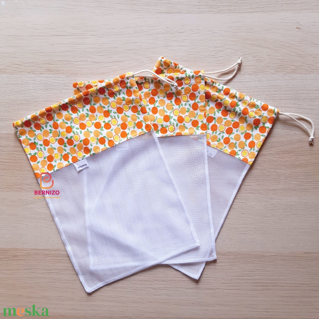 Narancsos textil bevásárló zsák 3 db-os - táska & tok - bevásárlás & shopper táska - zöldség/gyümölcs zsák - Meska.hu Narancsos textil bevásárló zsák 3 db-os - táska & tok - bevásárlás & shopper táska - zöldség/gyümölcs zsák - Meska.hu